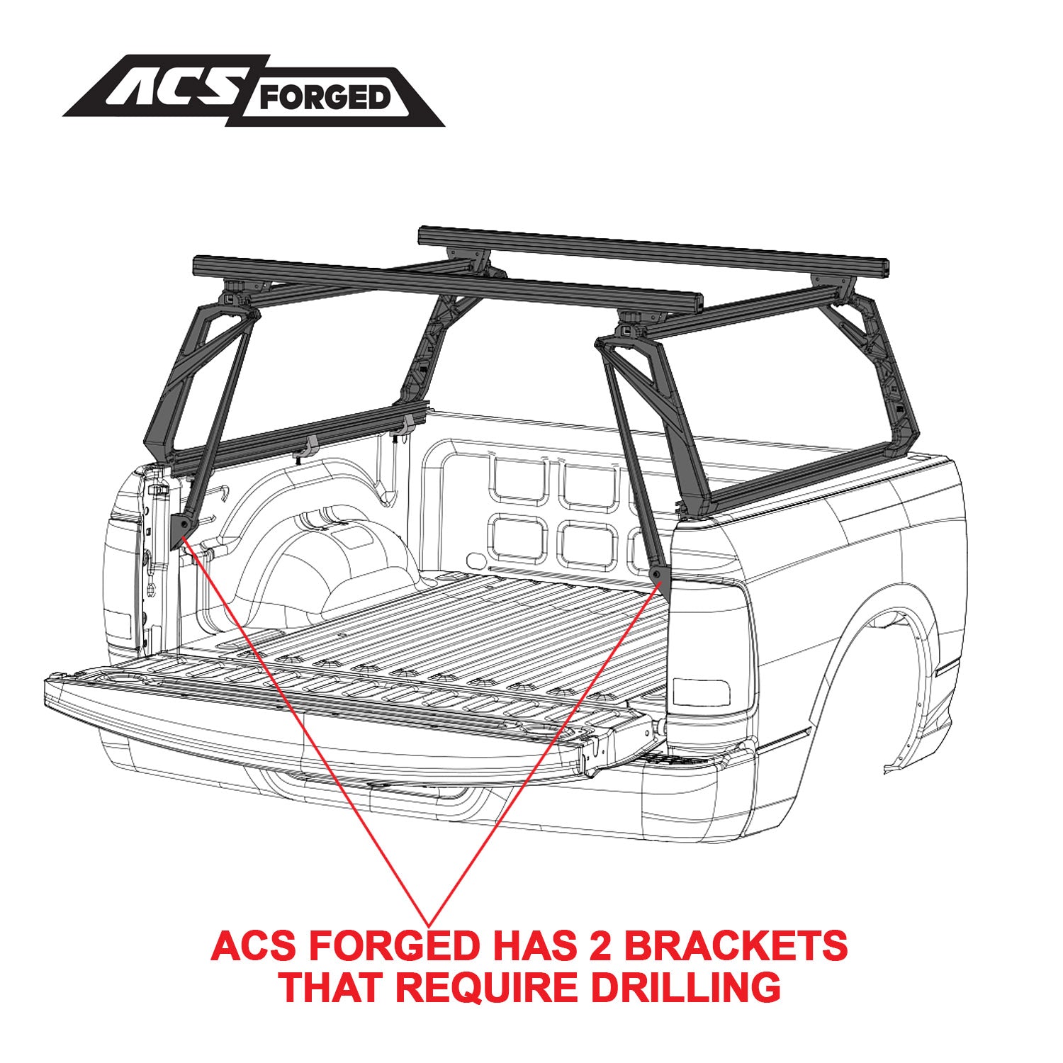 Active Cargo System - FORGED - Nissan