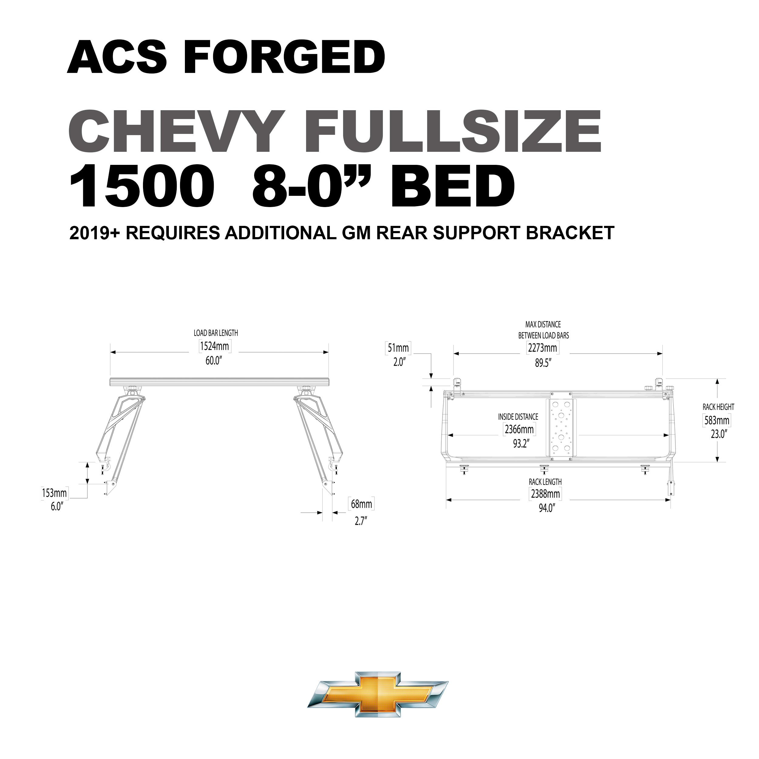 Active Cargo System - FORGED - Chevrolet