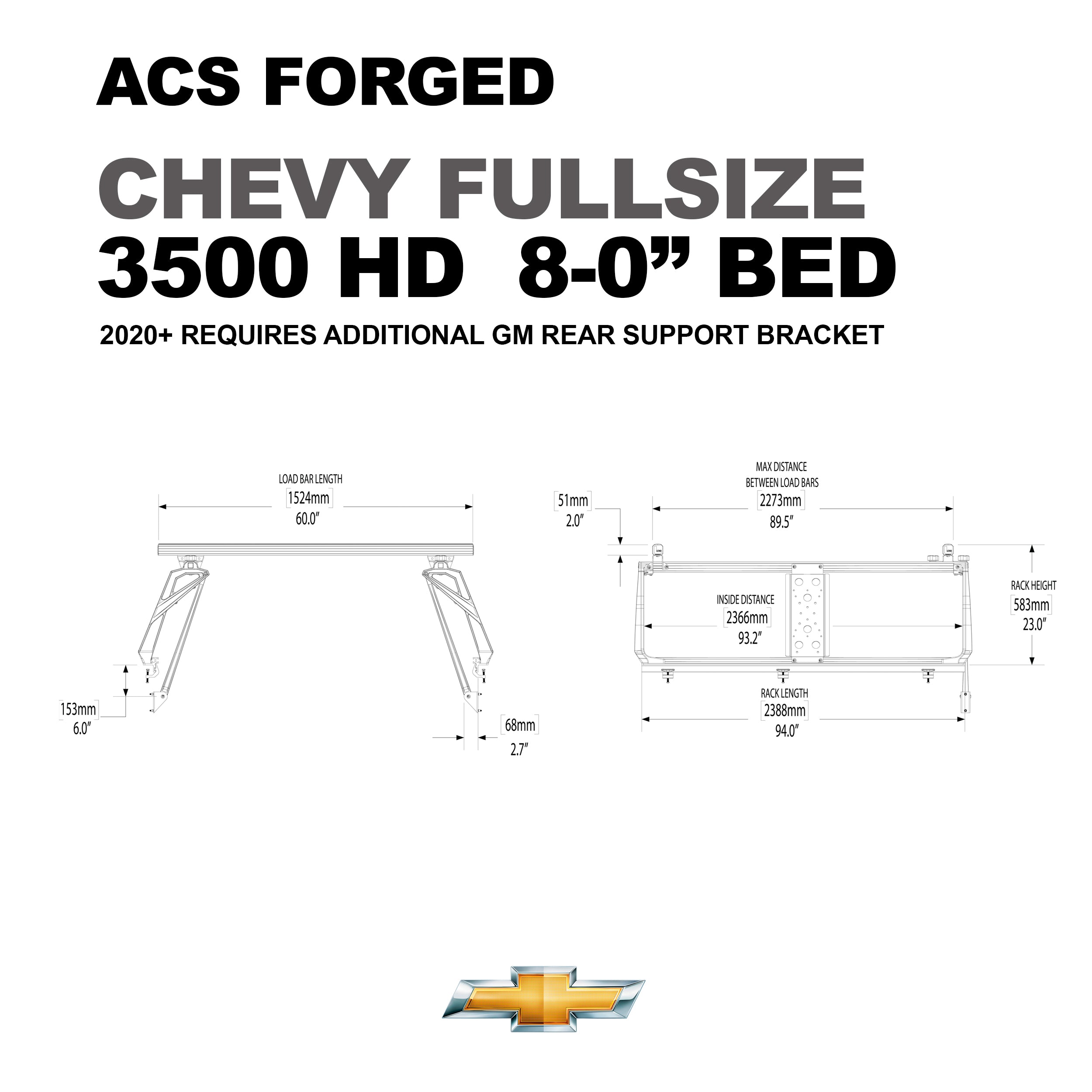 Active Cargo System - FORGED - Chevrolet
