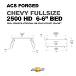 Active Cargo System - FORGED - Chevrolet