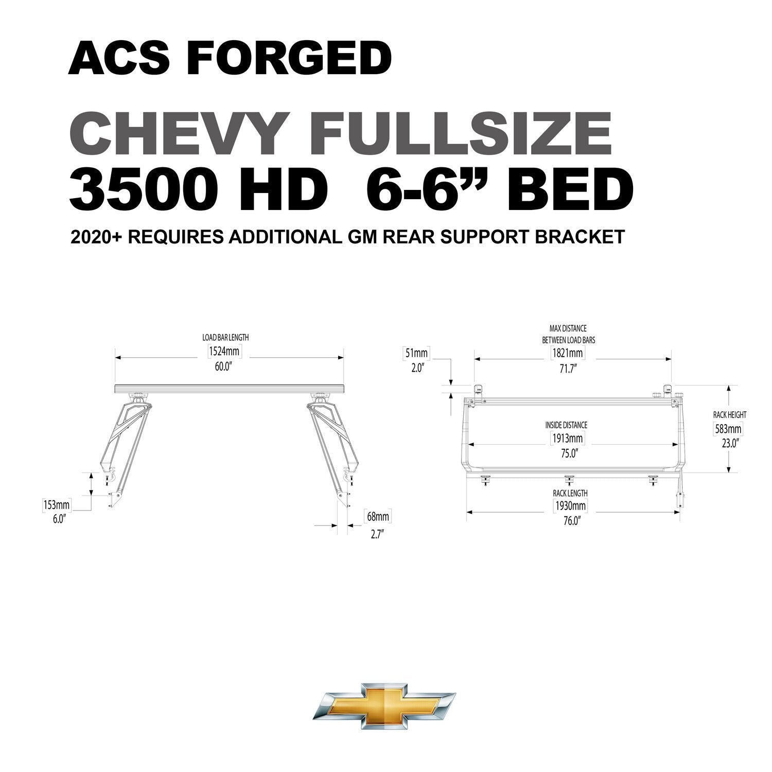 Active Cargo System - FORGED - Chevrolet