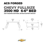 Active Cargo System - FORGED - Chevrolet
