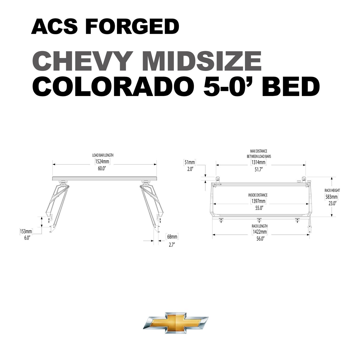 Active Cargo System - FORGED - Chevrolet