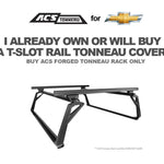 ACS FORGED TONNEAU - RACK ONLY - Chevrolet