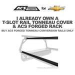 ACS FORGED TONNEAU - RAILS ONLY - Chevrolet