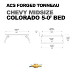 ACS FORGED TONNEAU - RACK ONLY - Chevrolet