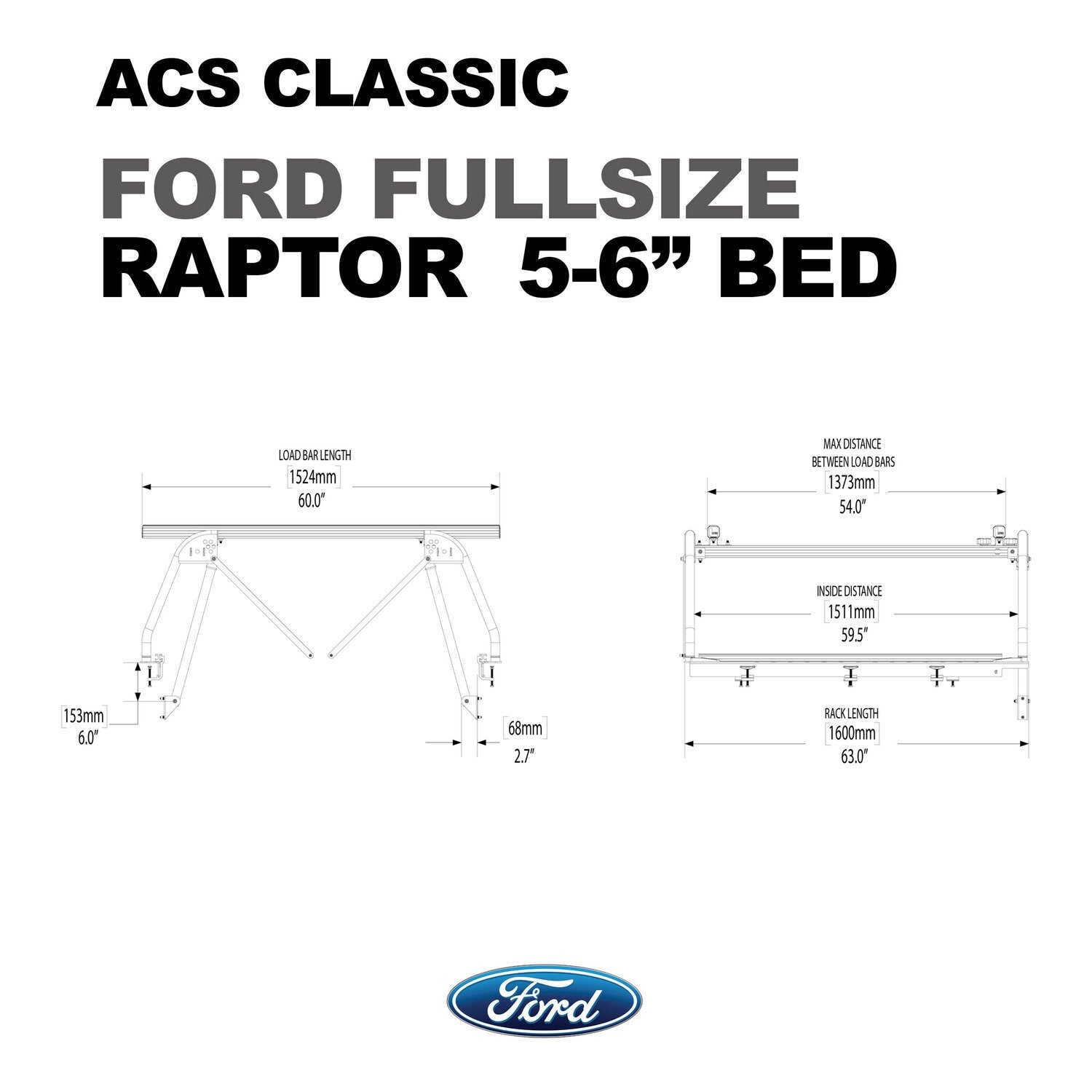 Active Cargo System - CLASSIC - Ford