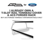 ACS FORGED TONNEAU - RAILS ONLY - Ford