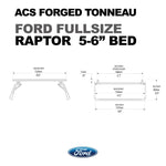 ACS FORGED TONNEAU - RACK ONLY - Ford