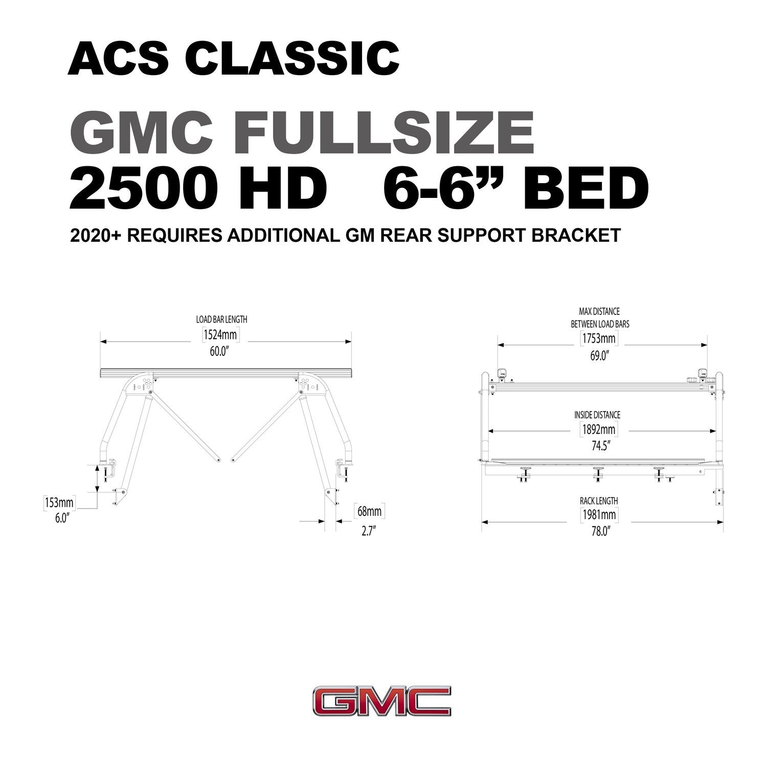 Active Cargo System - CLASSIC - GMC