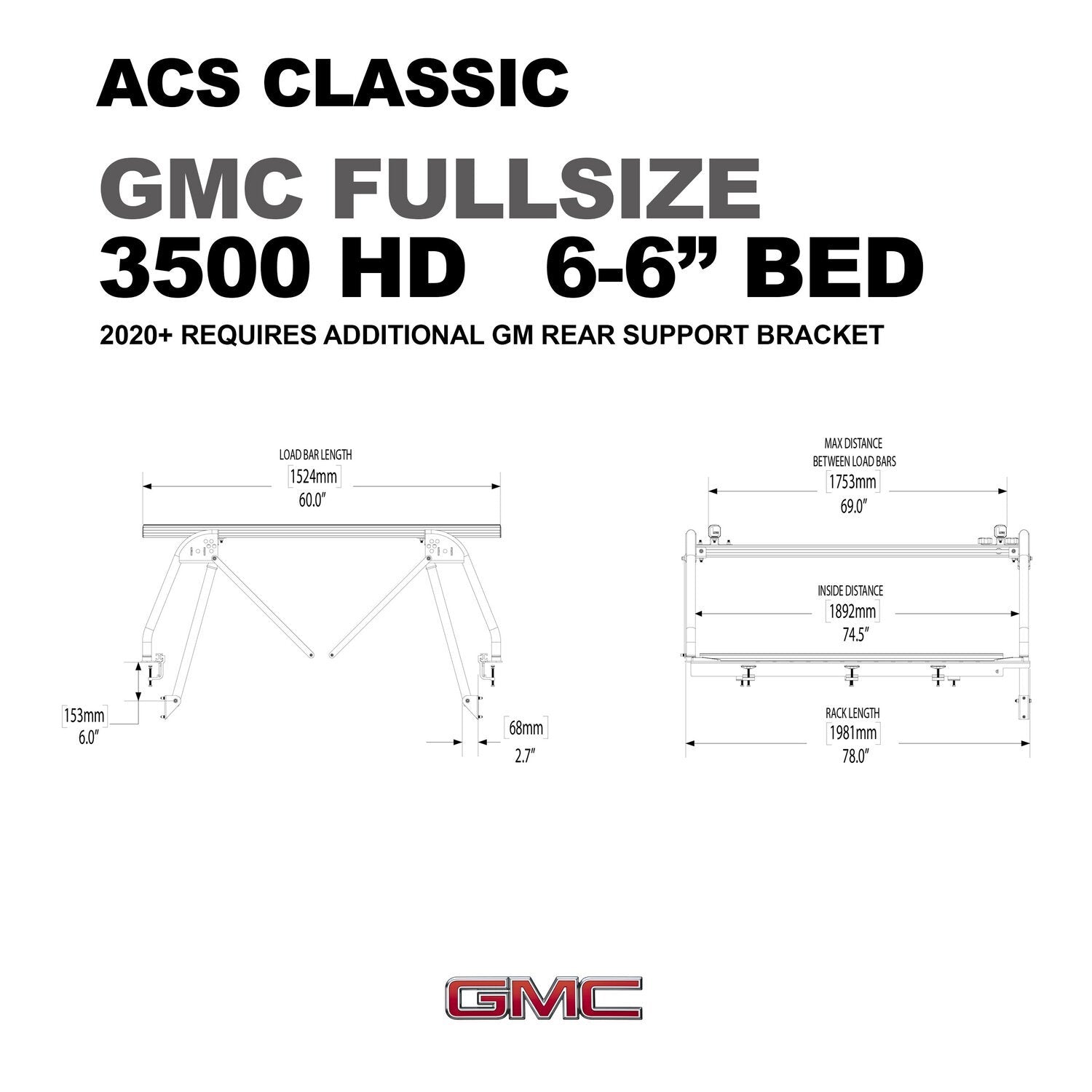 Active Cargo System - CLASSIC - GMC