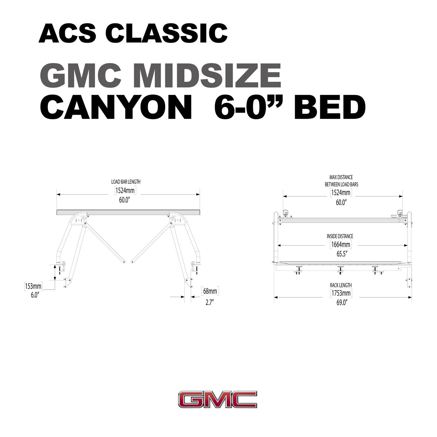 Active Cargo System - CLASSIC - GMC
