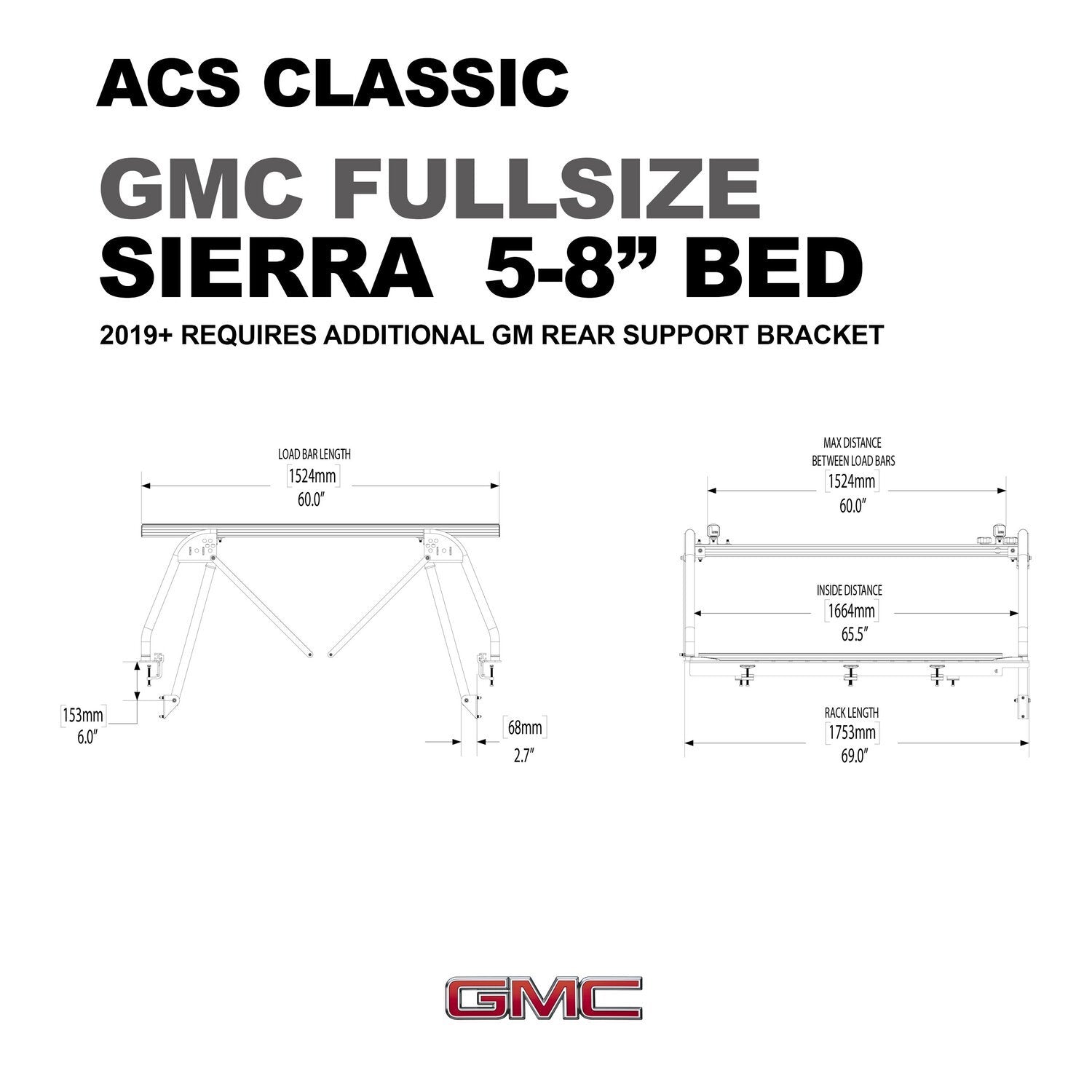 Active Cargo System - CLASSIC - GMC