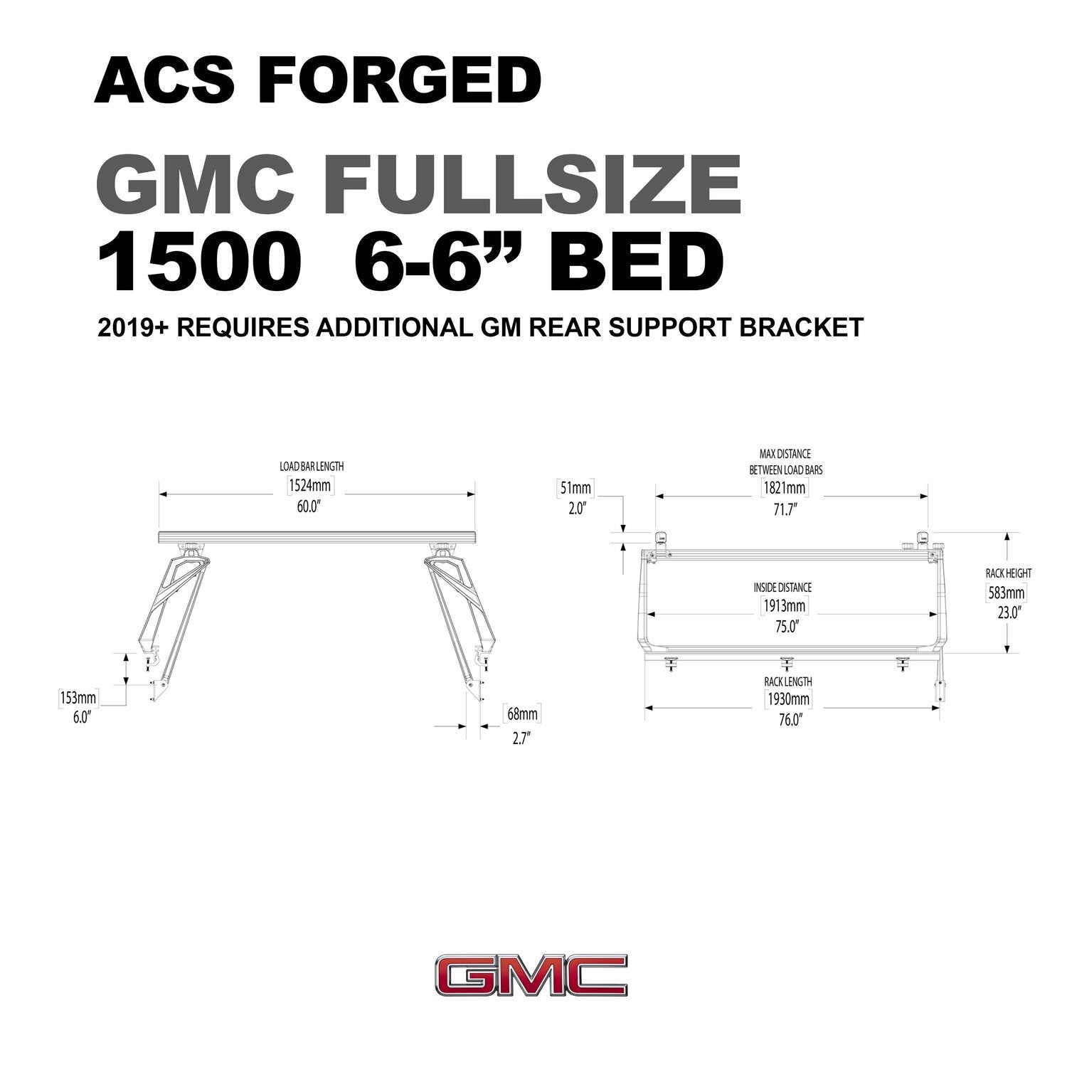 Active Cargo System - FORGED - GMC