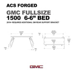 Active Cargo System - FORGED - GMC