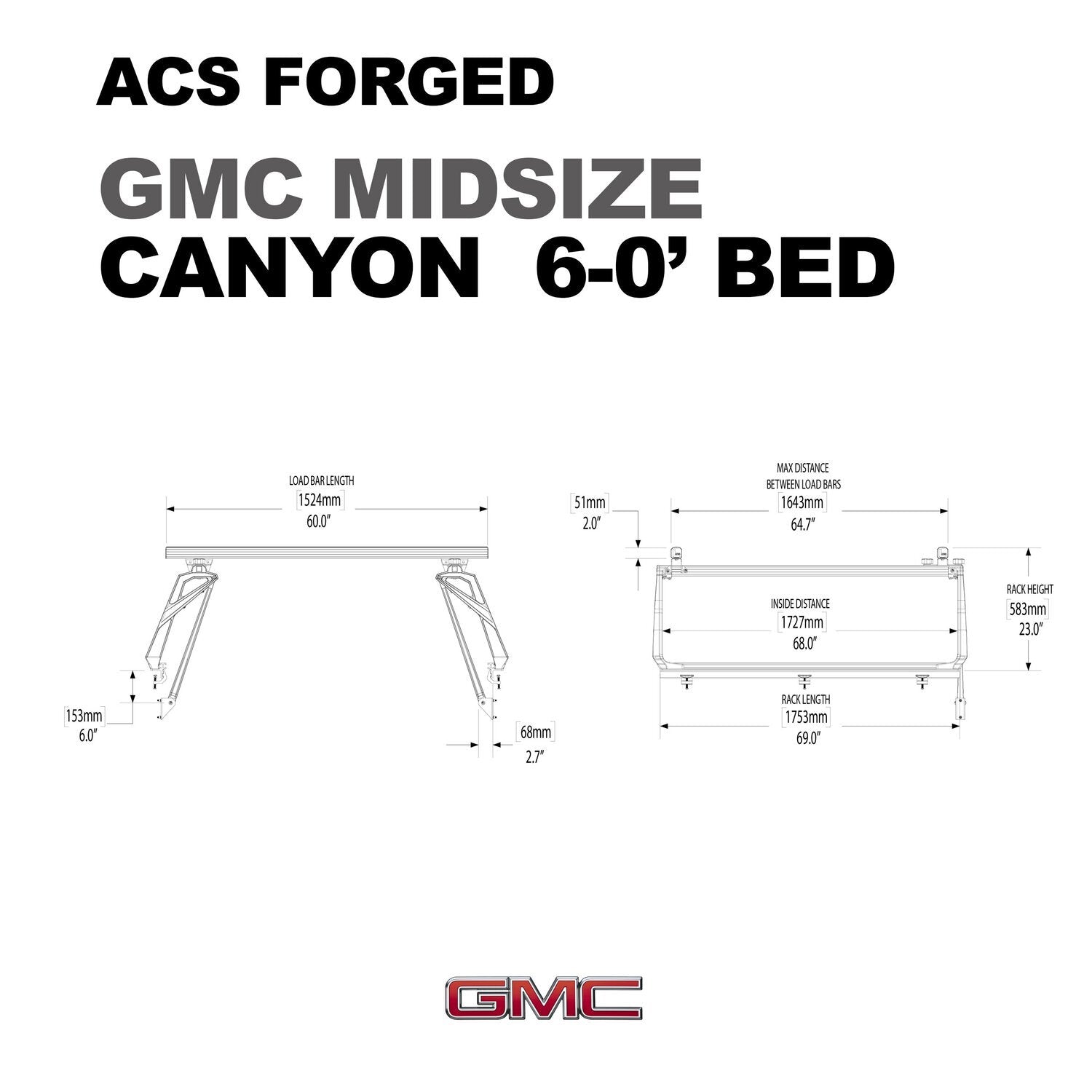 Active Cargo System - FORGED - GMC