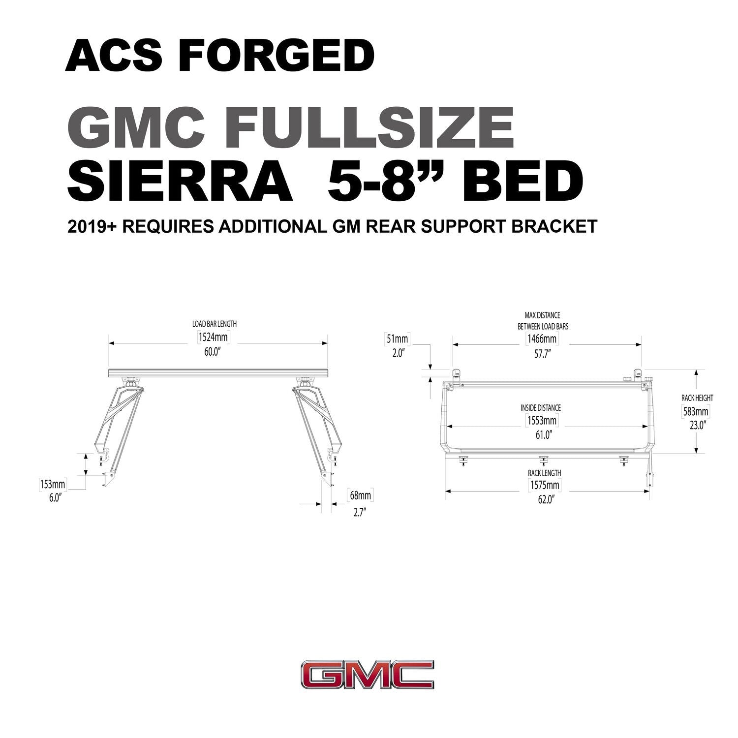 Active Cargo System - FORGED - GMC