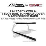 ACS FORGED TONNEAU - RAILS ONLY - GMC