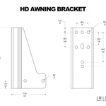 HD Awning Bracket