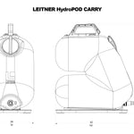 HydroPOD CARRY Portable Shower Kit