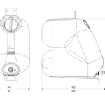 HydroPOD ACS RACK Shower Kit