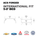 Active Cargo System - FORGED - INTERNATIONAL FIT