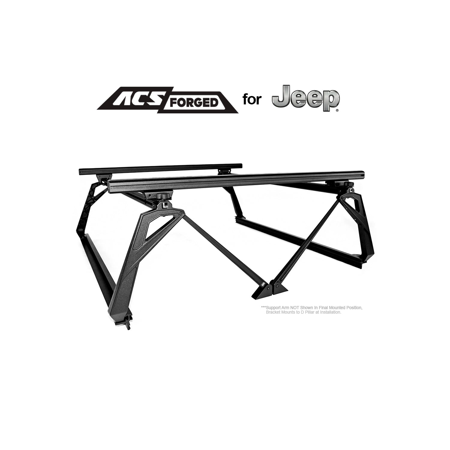 Active Cargo System - FORGED - JEEP