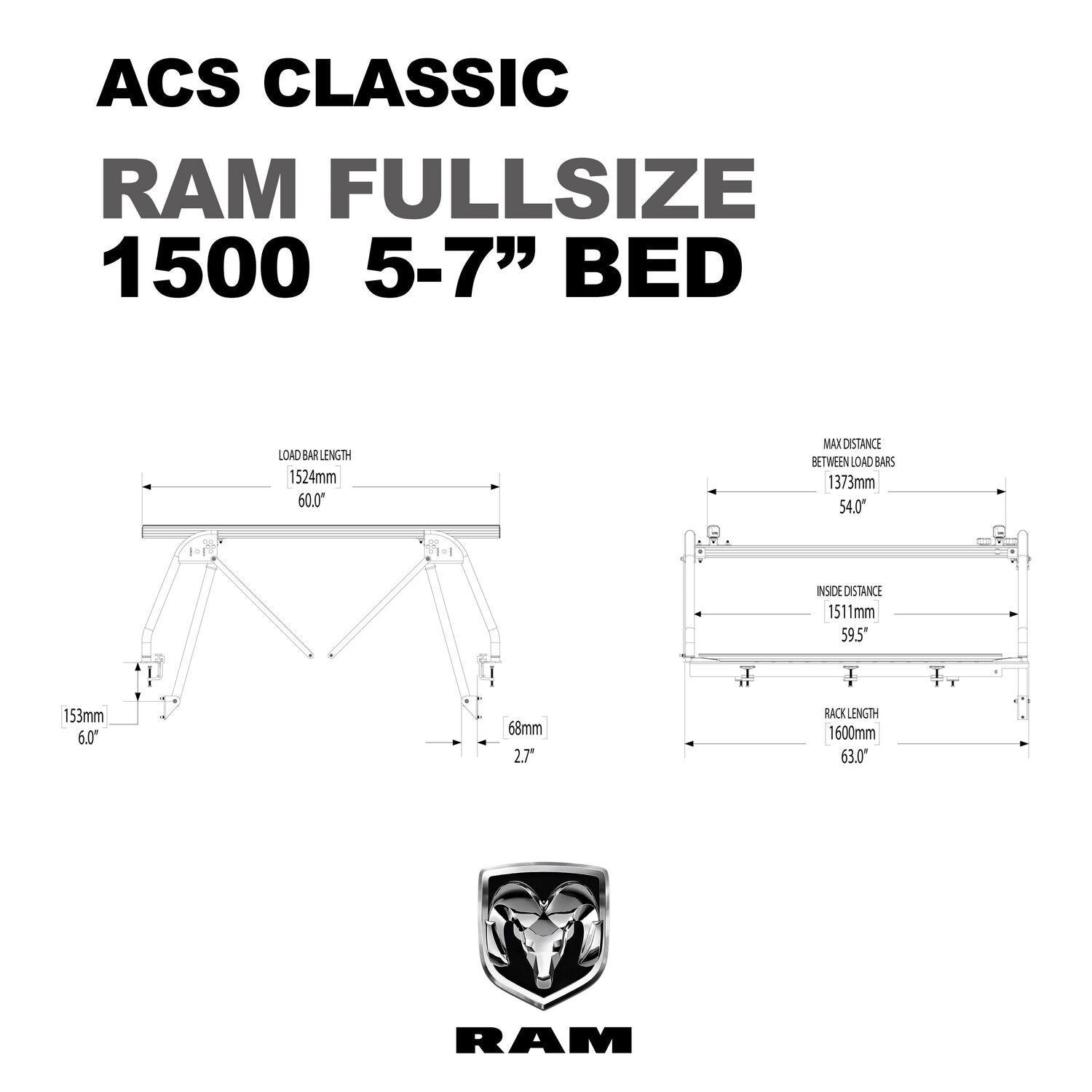 Active Cargo System - CLASSIC - RAM