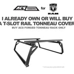 ACS FORGED TONNEAU - RACK ONLY - RAM