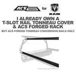 ACS FORGED TONNEAU - RAILS ONLY - RAM