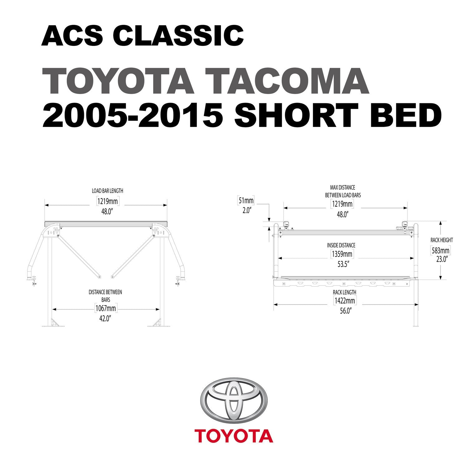 Active Cargo System - CLASSIC - Toyota