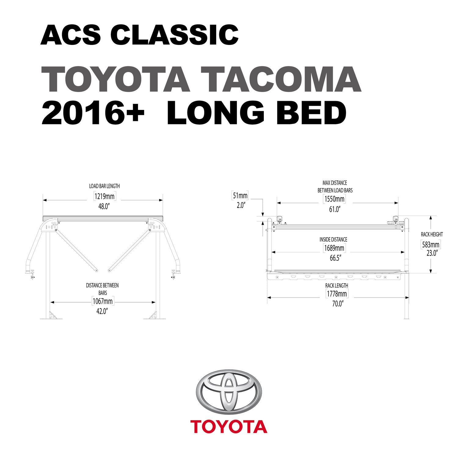 Active Cargo System - CLASSIC - Toyota