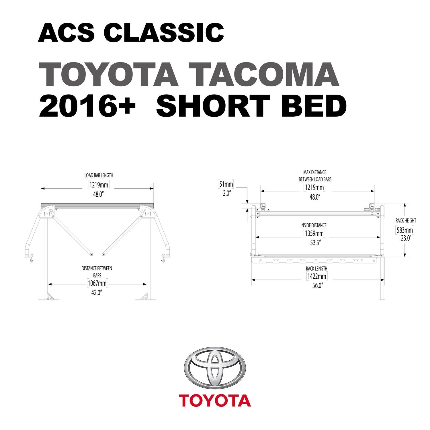 Active Cargo System - CLASSIC - Toyota