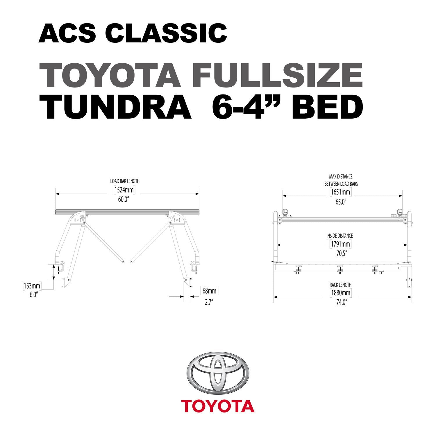 Active Cargo System - CLASSIC - Toyota
