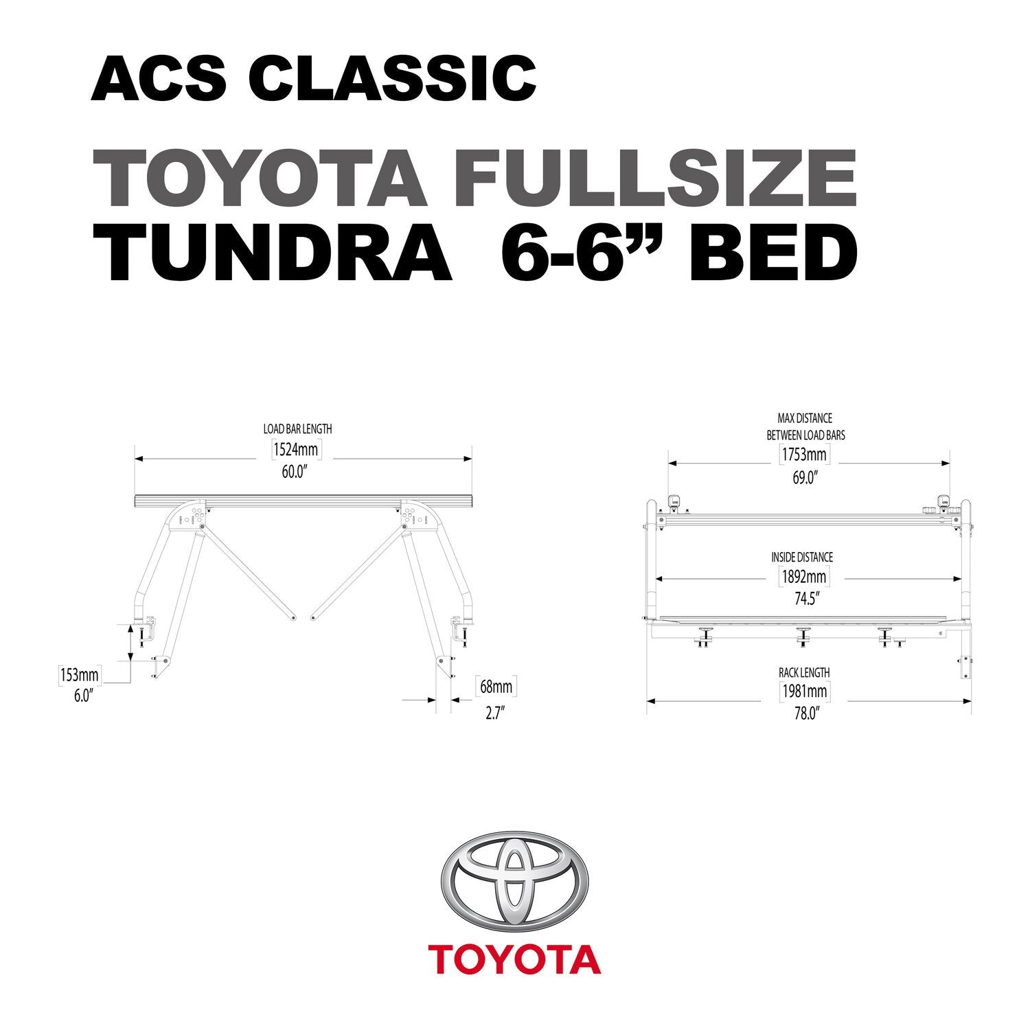 Active Cargo System - CLASSIC - Toyota