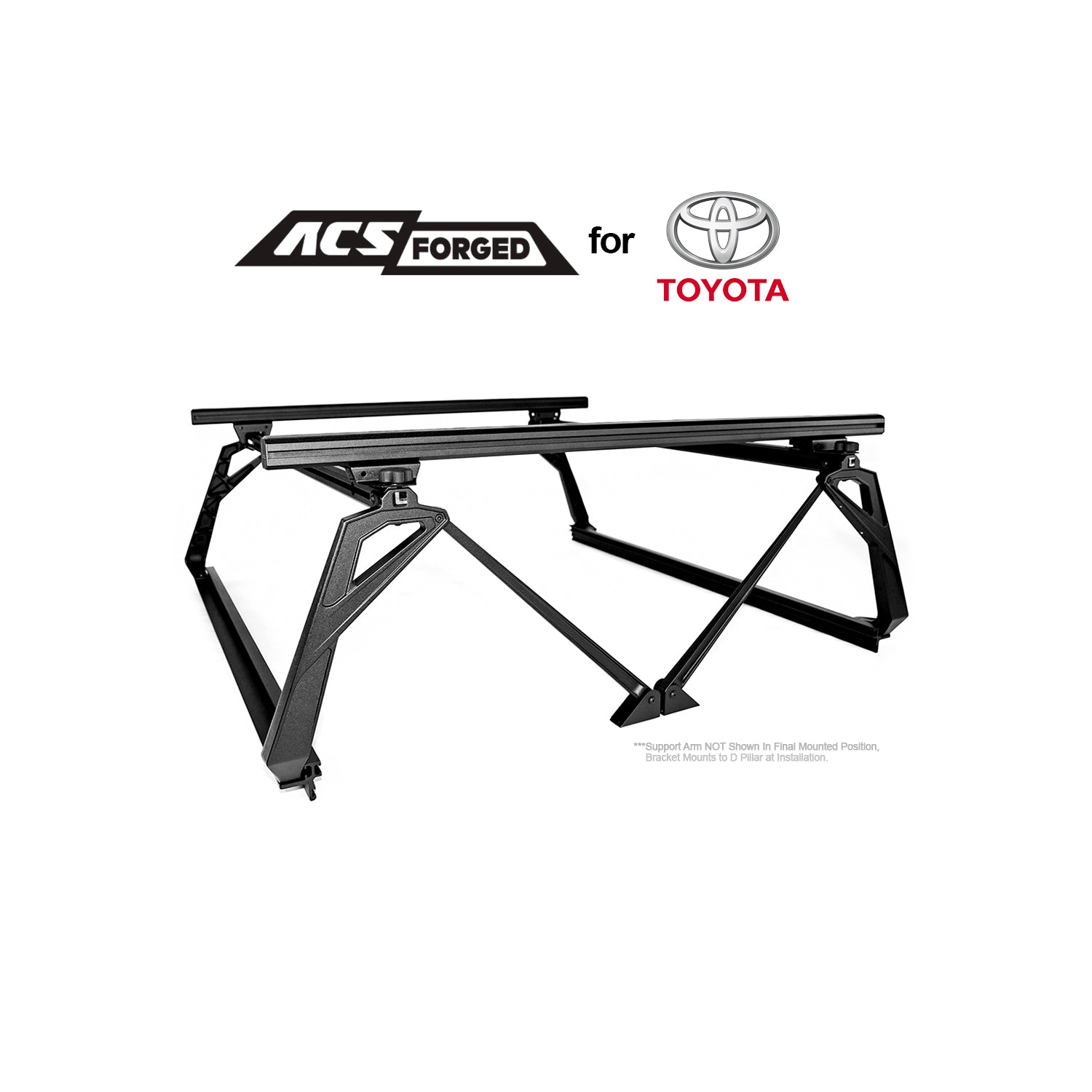 Active Cargo System - FORGED - Toyota
