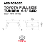 Active Cargo System - FORGED - Toyota