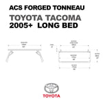 ACS FORGED TONNEAU - RACK ONLY - Toyota
