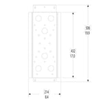 UNIVERSAL MOUNTING PLATE