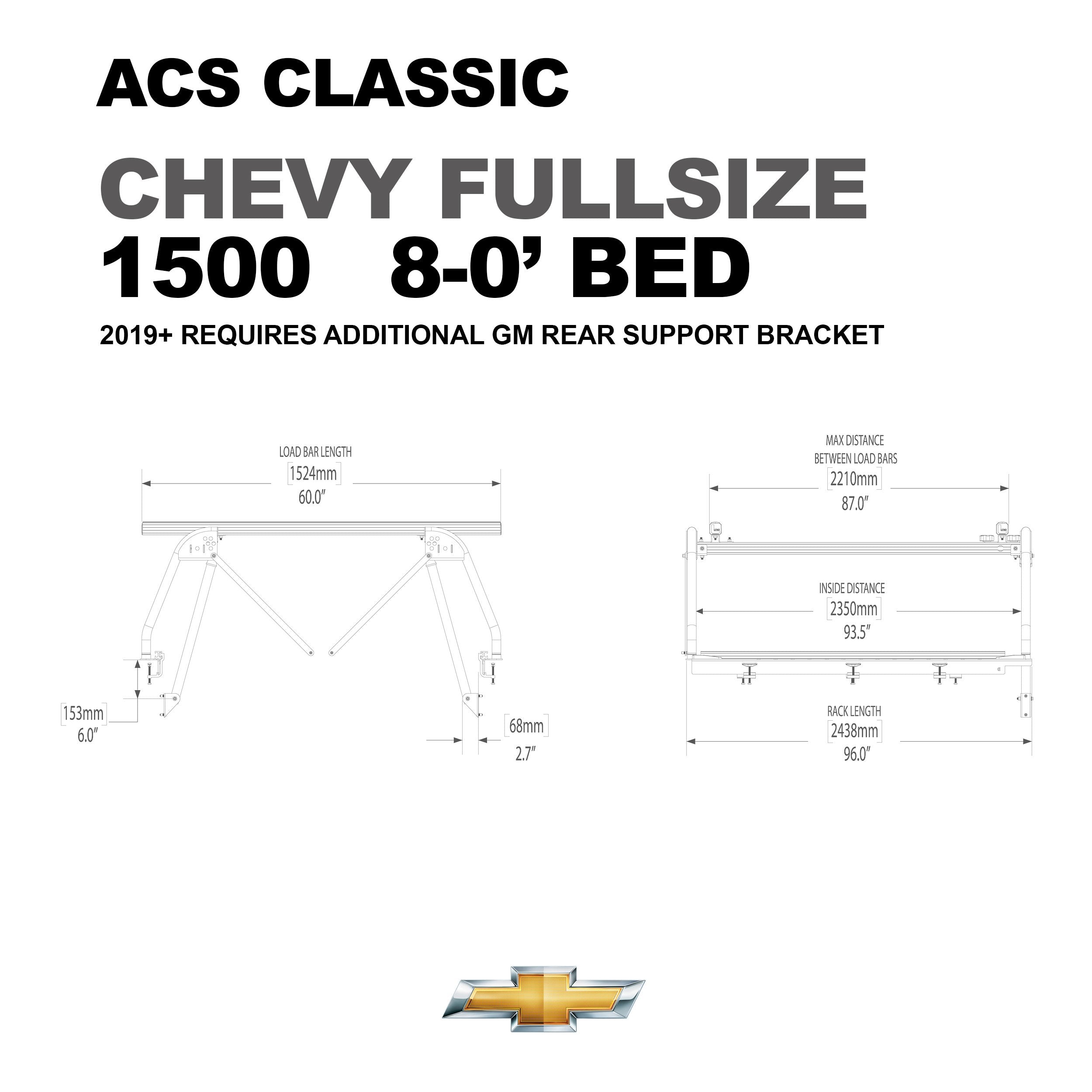 Active Cargo System - CLASSIC - Chevrolet
