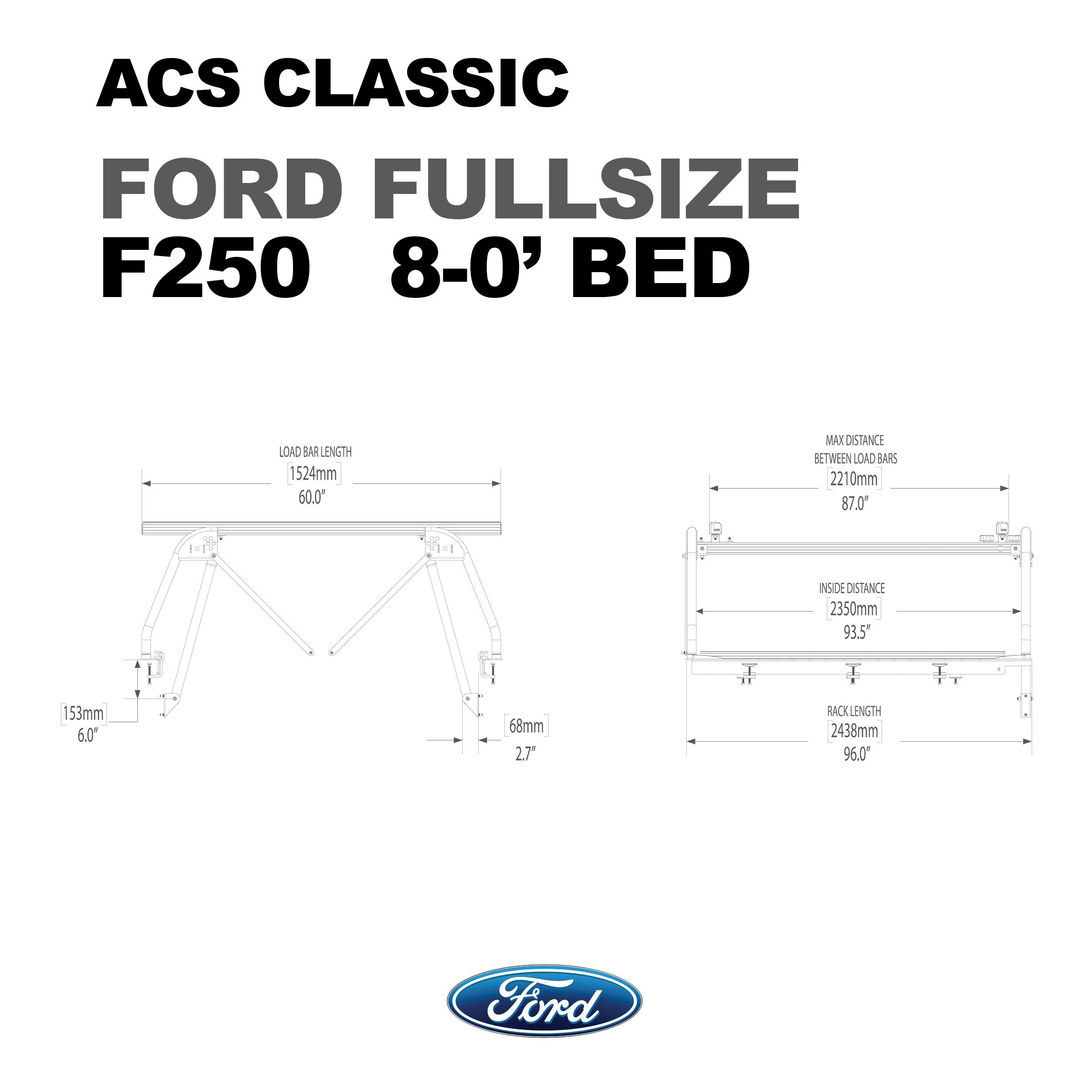 Active Cargo System - CLASSIC - Ford