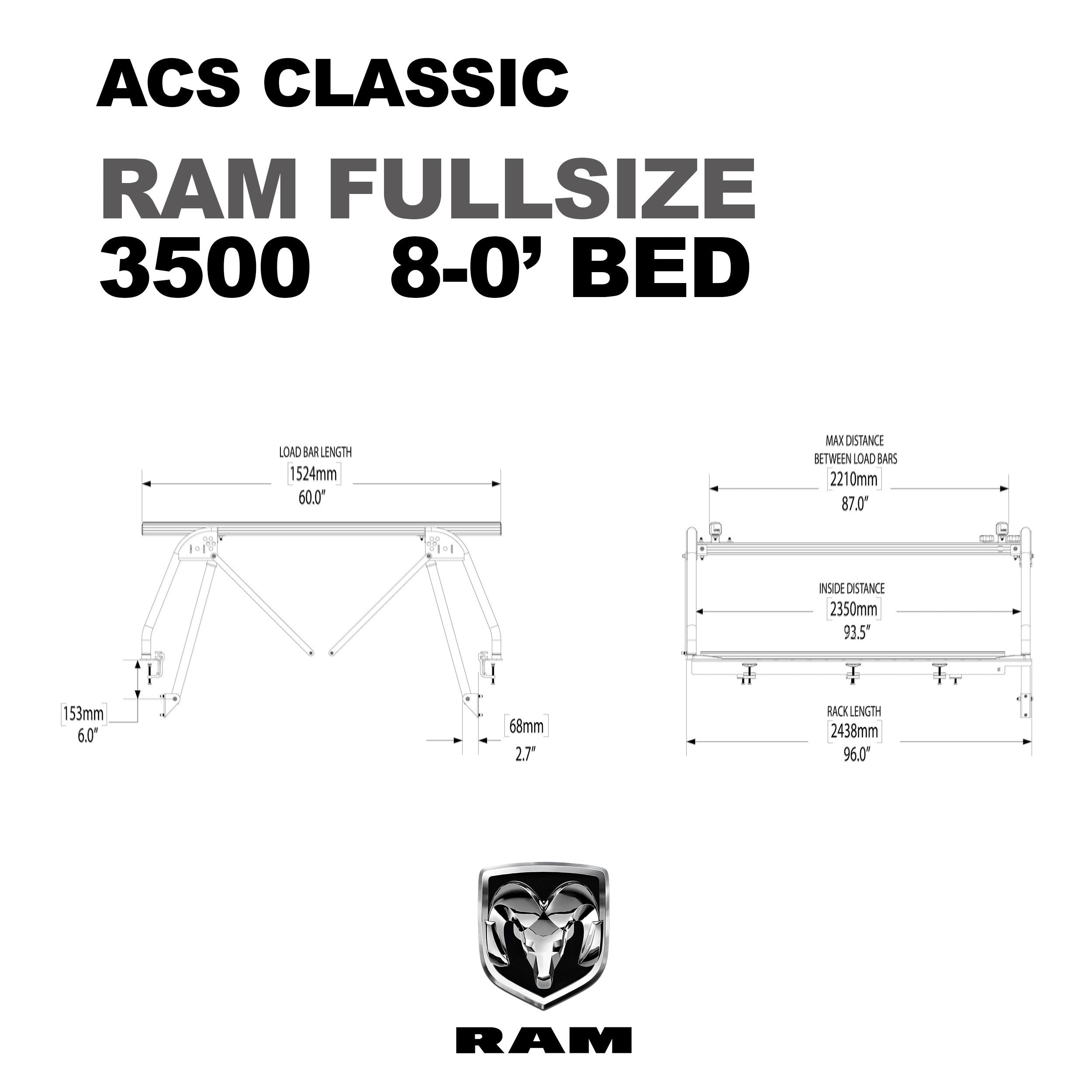Active Cargo System - CLASSIC - RAM