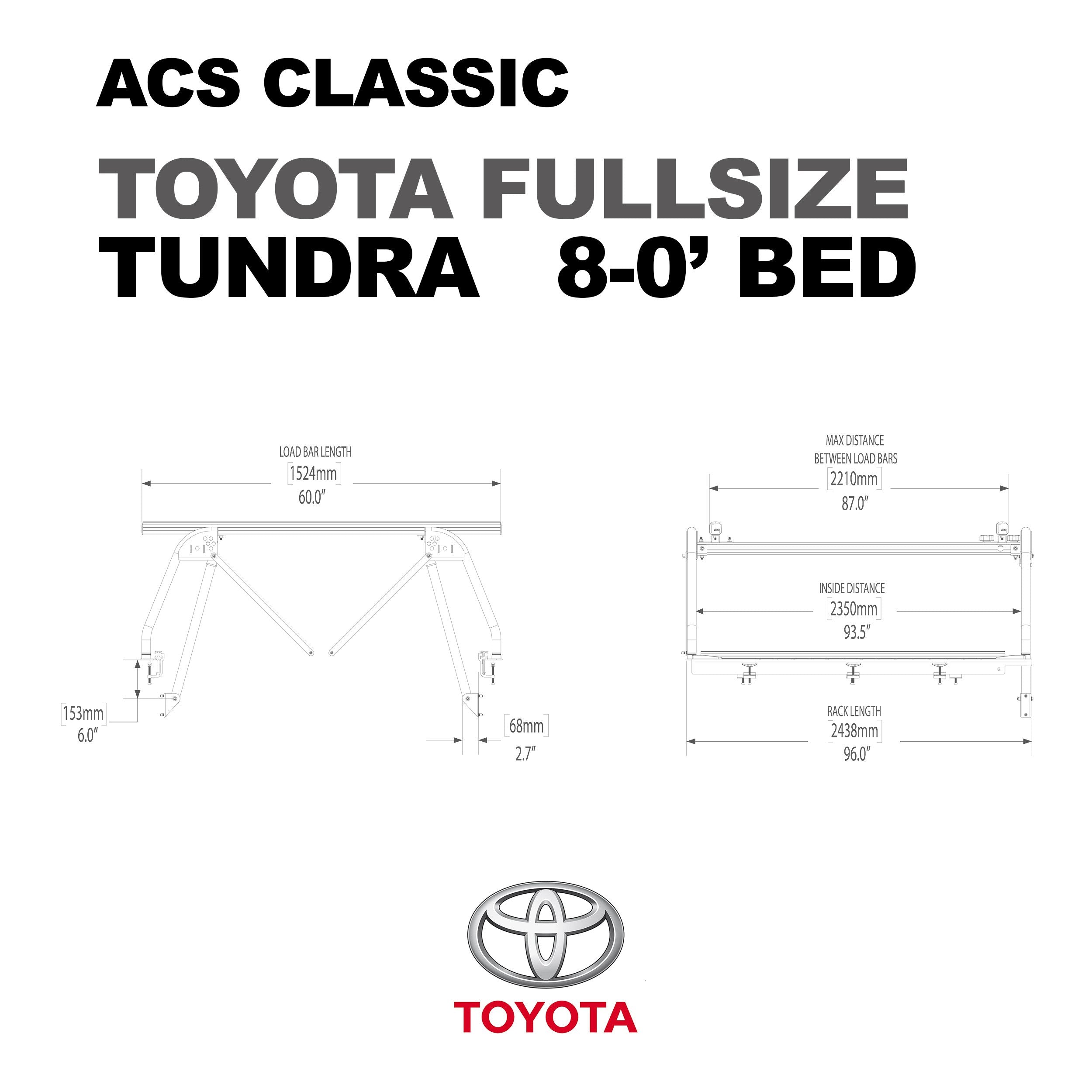 Active Cargo System - CLASSIC - Toyota